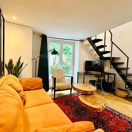 Le Lavadiere - Joli Duplex Avec Terrasse Apartment Sevres