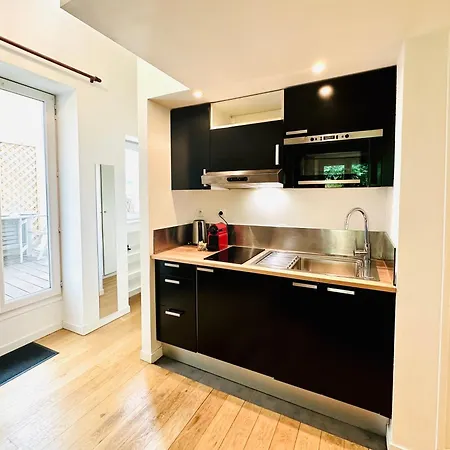 Le Lavadiere - Joli Duplex Avec Terrasse Sevres